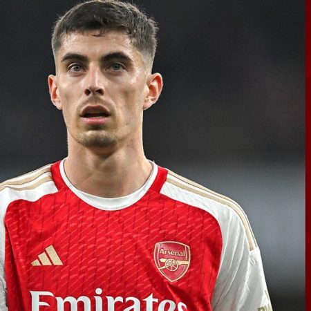 Match of the Day analysis: Should Kai Havertz have been sent off for Arsenal against Brentford?