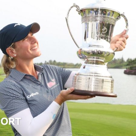 LPGA Blue Bay: Bailey Tardy wins first LGPA Tour title with victory in China