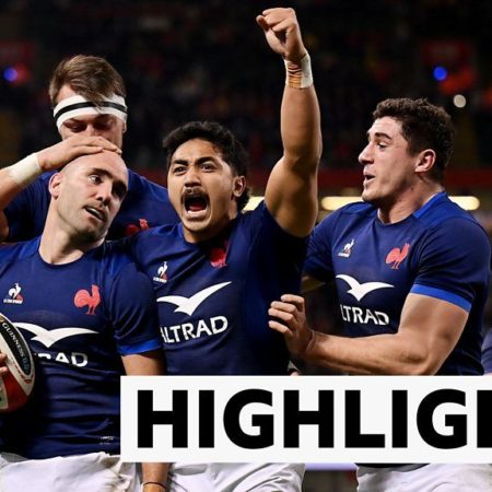 France out-muscle Wales to win in Cardiff