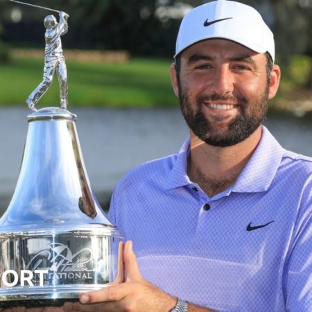 Arnold Palmer Invitational: World number one Scottie Scheffler claims five-shot win