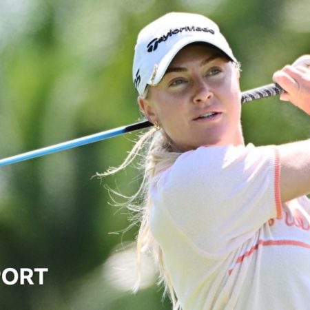 Aramco Team Series Tampa: England’s Charley Hull finishes runner-up to Alexandra Forsterling